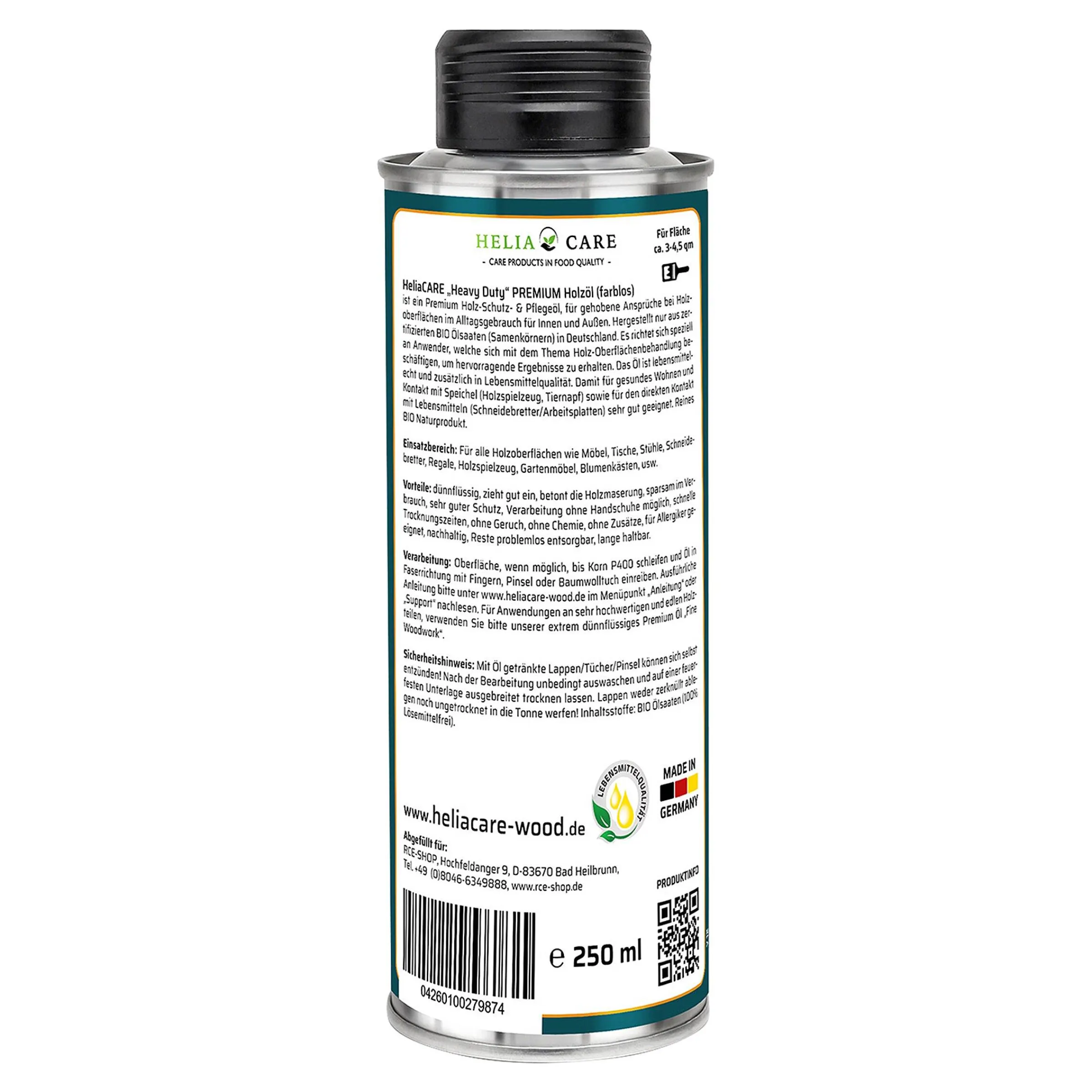 Depot Huile D'Entretien Bio Pour Sols Et Portes Heavy Duty Clearance