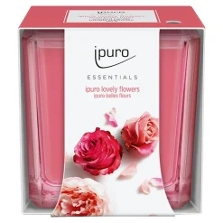 Depot Ipuro Essentials Lovely Flowers Bougie Parfumee Cheap
