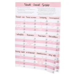 Depot Jouer A Stadt Land Gossip Clearance