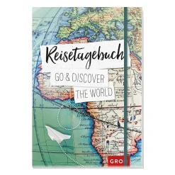 Depot Journal De Voyage Go & Discover The World Hot
