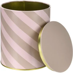 Depot Keksdose Stripe Ca. D11Xh13Cm