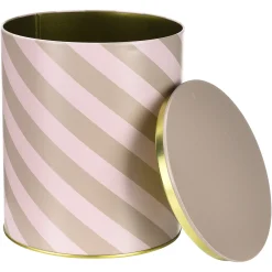 Depot Keksdose Stripe Ca. D13Xh15Cm