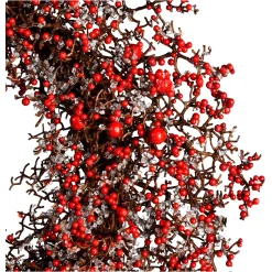 Depot Kunstkranz Iced Berries