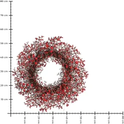 Depot Kunstkranz Iced Berries