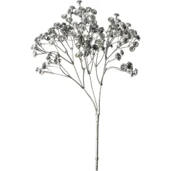 Depot Kunst-Stielblume Gypskraut Mit Glitter C