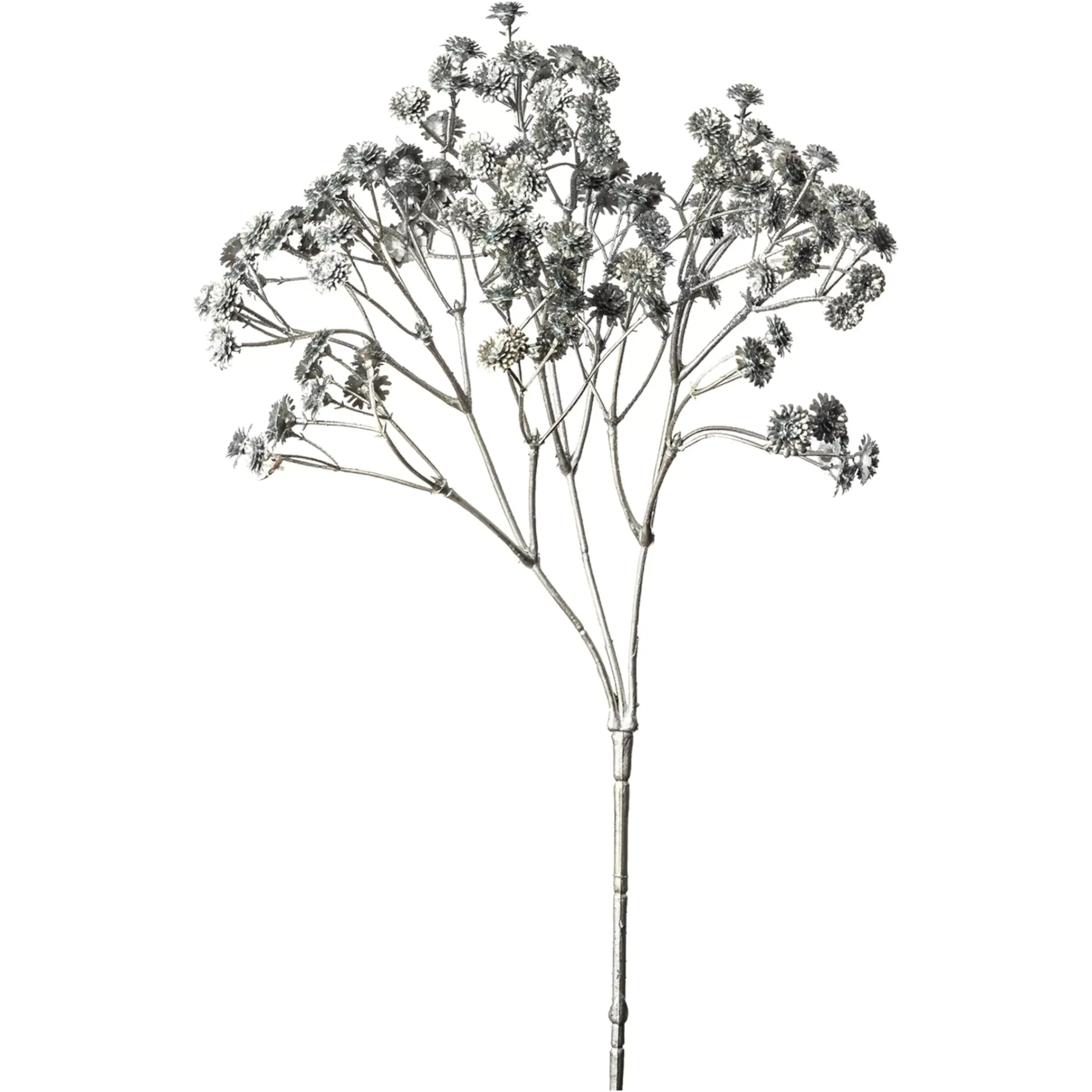 Depot Kunst-Stielblume Gypskraut Mit Glitter C