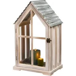 Depot Lanterne Wood Maison