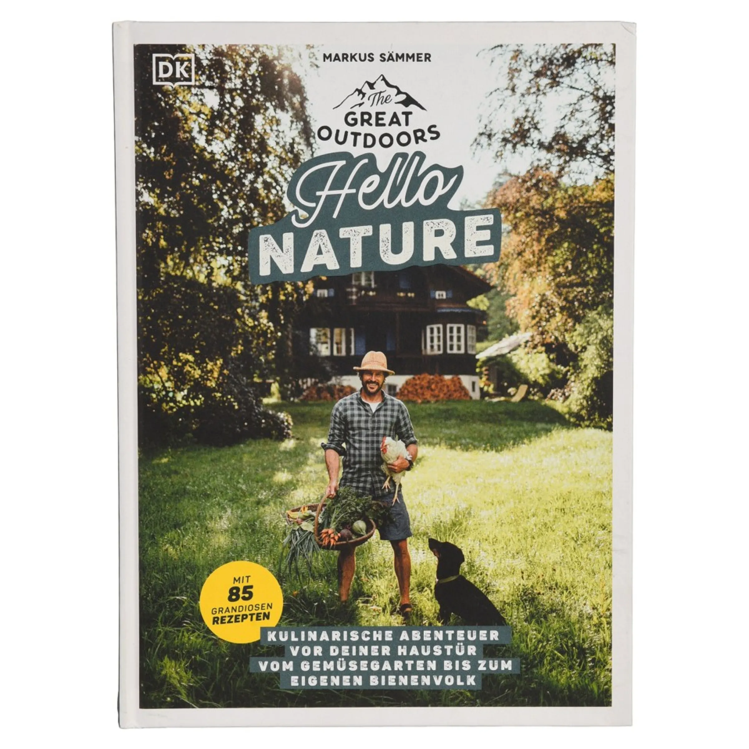 Depot Livre De Cuisine The Great Outdoors - Hello Nature Discount