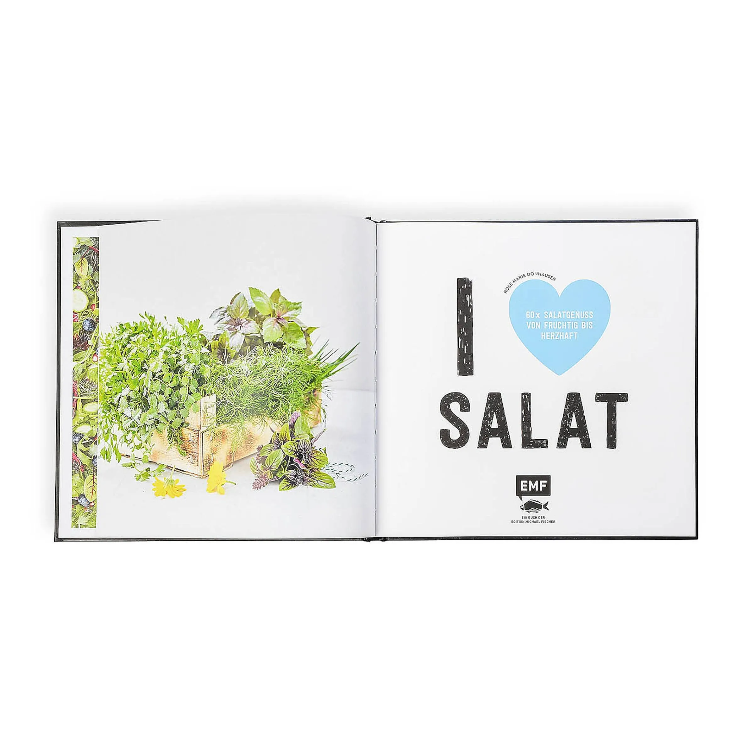 Depot Livre De Recettes I Love Salad Outlet