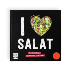 Depot Livre De Recettes I Love Salad Outlet