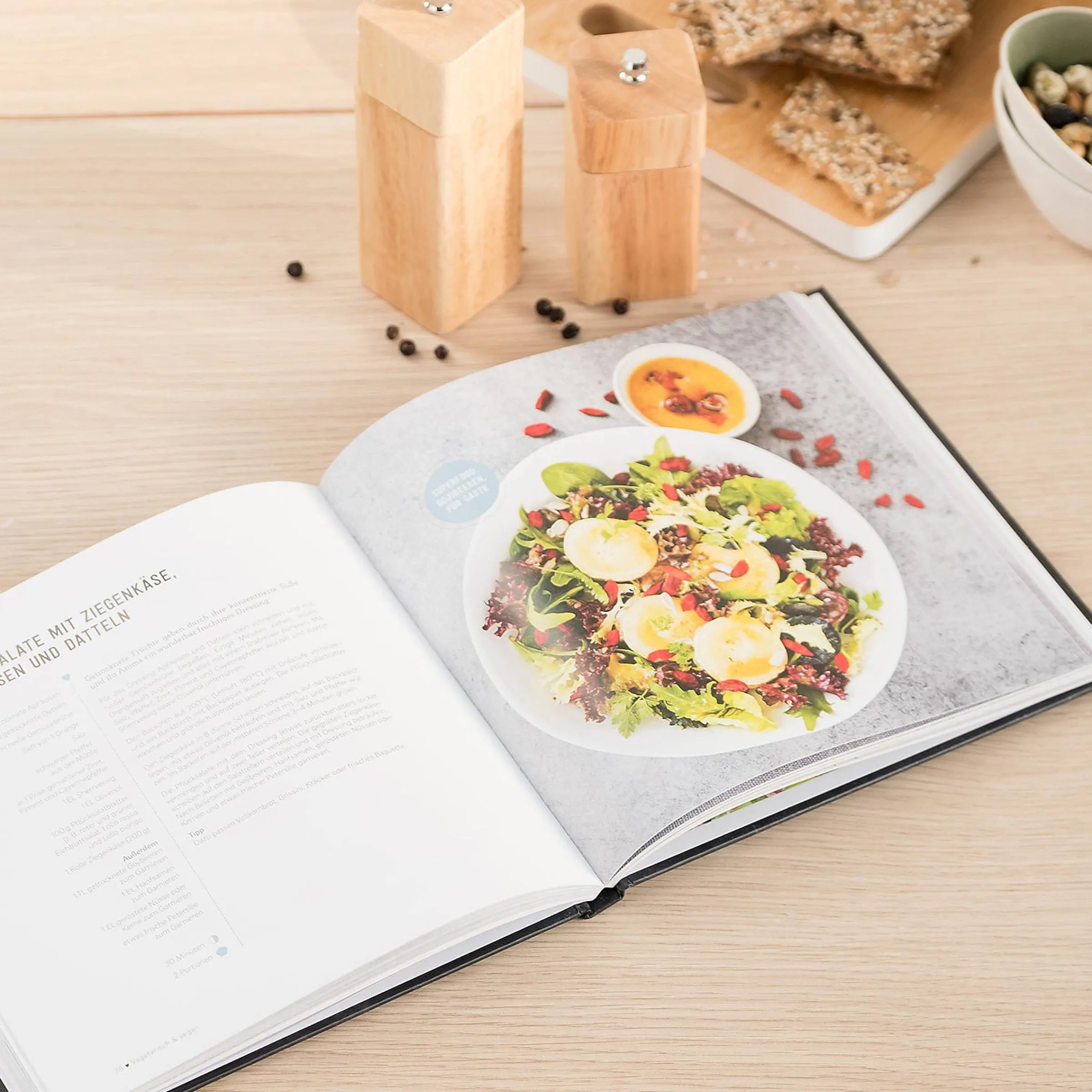 Depot Livre De Recettes I Love Salad Outlet