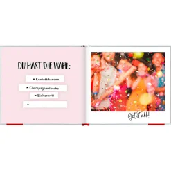 Depot Livre "Happy Birthday - Wunsch Dir Was!" Hot