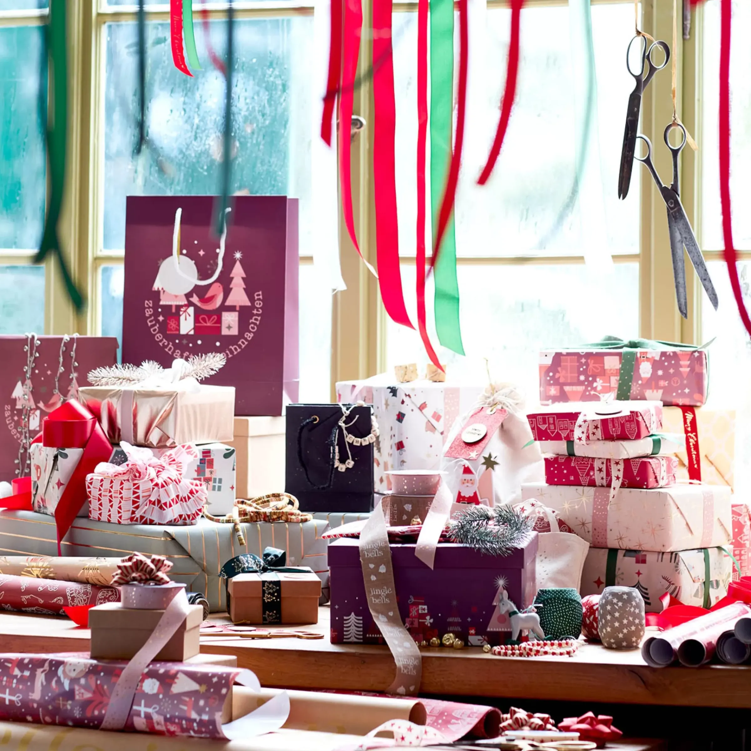 Depot Maisonnette En Papier Cadeau