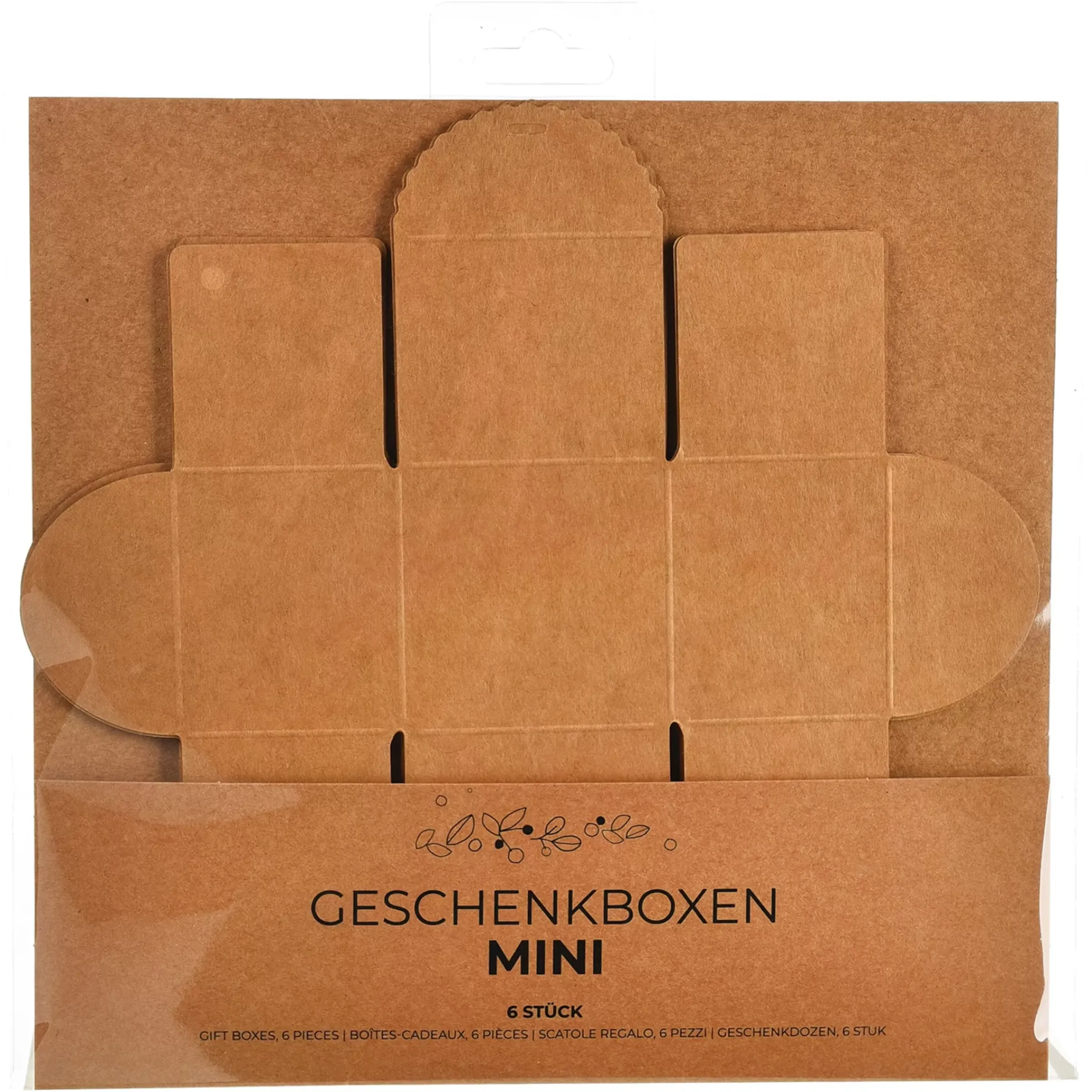 Depot Mini-Boîtes Cadeaux