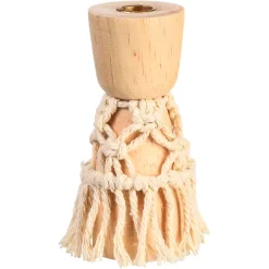 Depot Mini-Bougies En Macrame