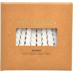 Depot Mini-Bougies Pointues