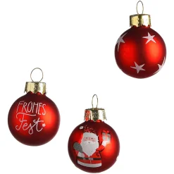 Depot Mini-Boule De Noël En Verre Joyeux Noël