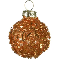 Depot Mini-Boule De Noël En Verre Granules A Paillettes