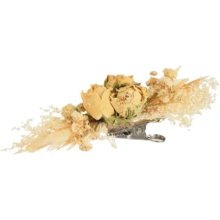 Depot Mini-Bouquet De Fleurs Sechees Sur Clip