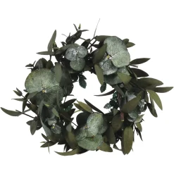 Depot Mini-Couronne De Fleurs Sechees Greenery