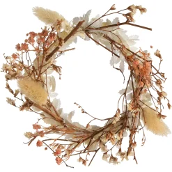 Depot Mini-Couronne De Fleurs Sechees Alma