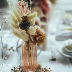 Depot Mini-Couronne De Fleurs Sechees Alma