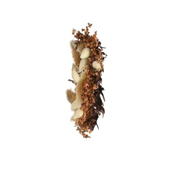 Depot Mini-Couronne De Fleurs Sechees Alma