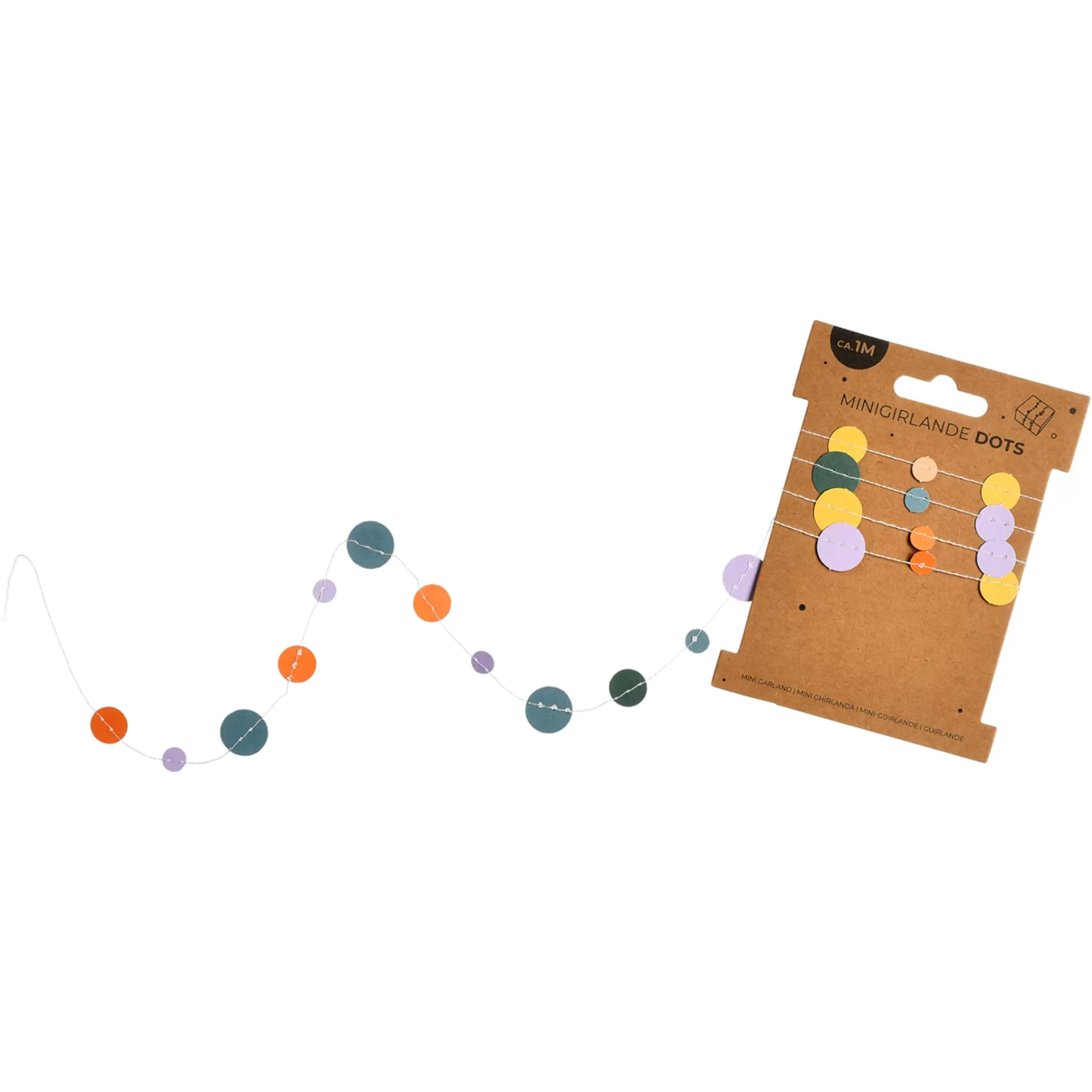 Depot Mini-Guirlande Dots