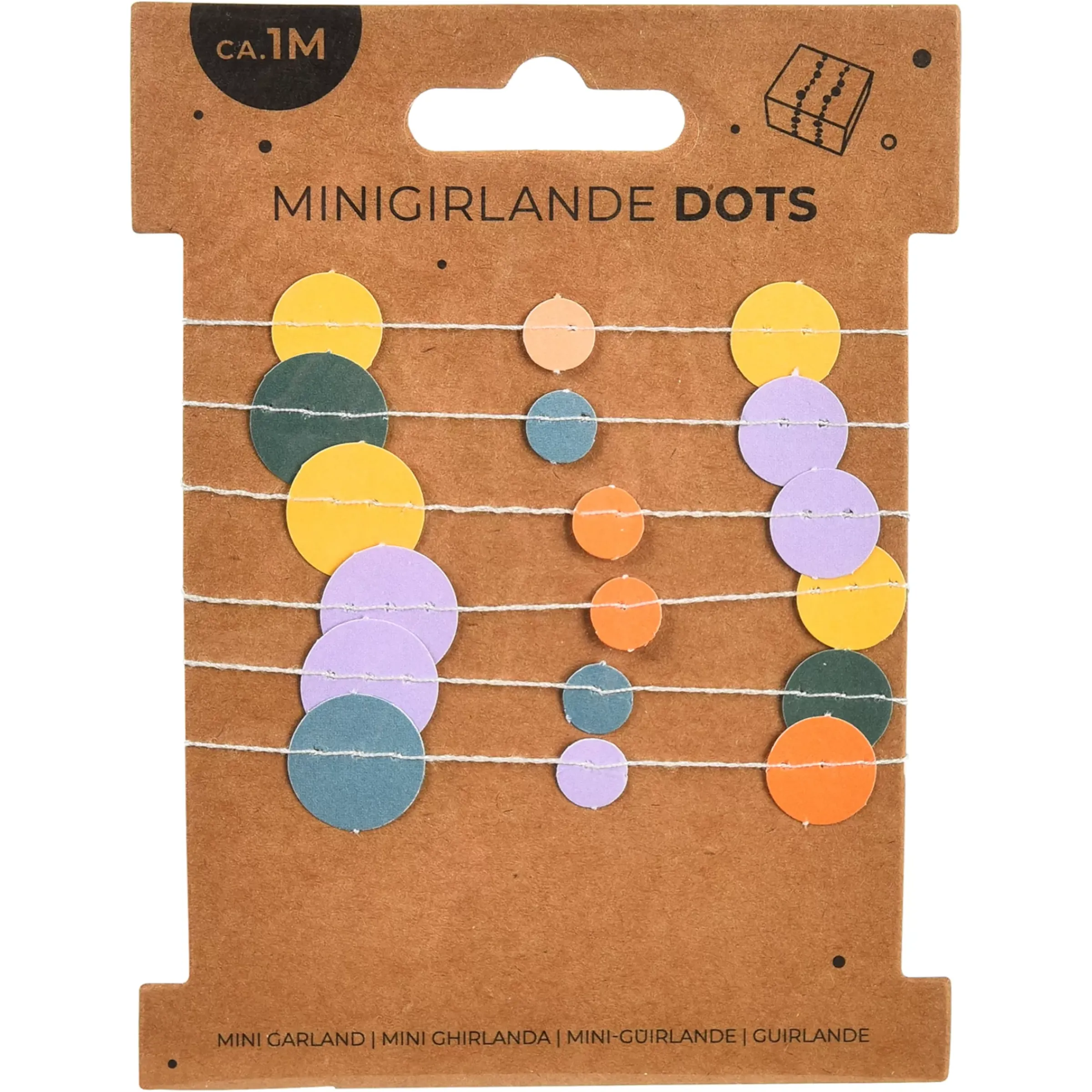 Depot Mini-Guirlande Dots