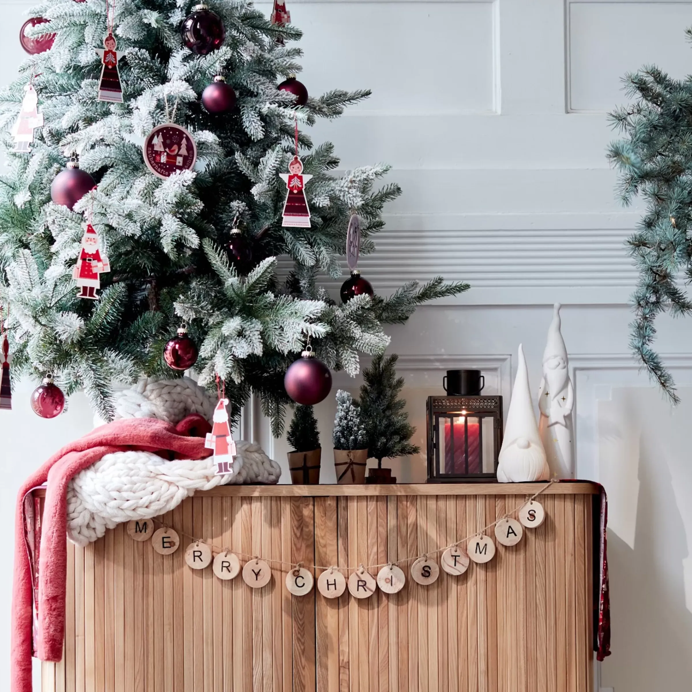 Depot Mini-Sapin Artificiel Frosty, Enneige