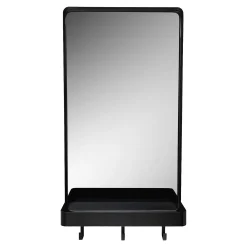 Depot Miroir Mural Frank Avec Tablette Fashion