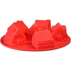 Depot Moule A Gateaux En Silicone Maisons