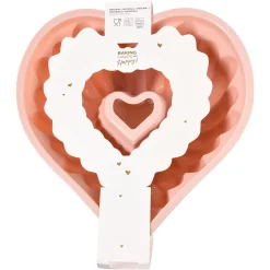 Depot Moule A Gateaux En Silicone Heart