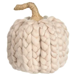 Depot Objet Décoratif Citrouille Tricotee En Torsade Sale