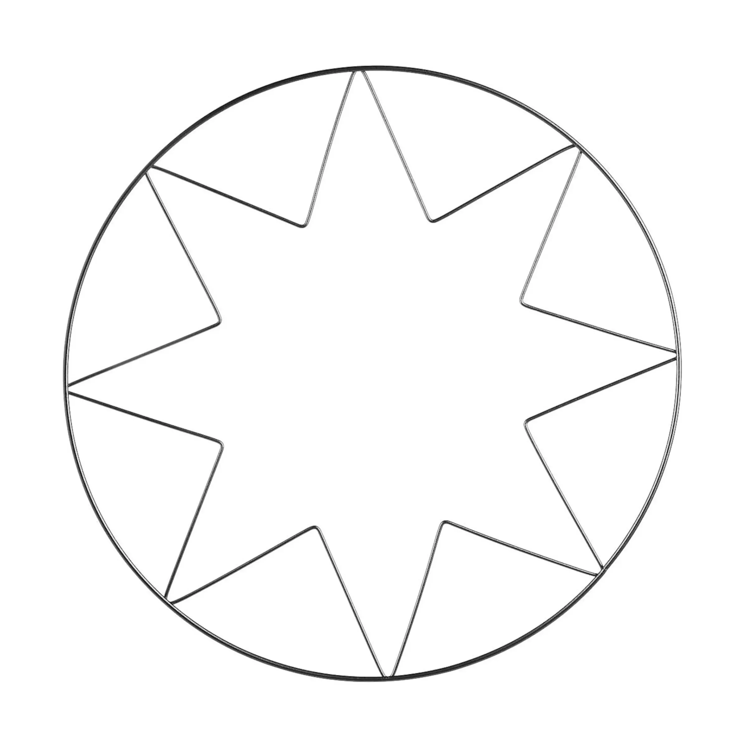 Depot Objet Décoratif En Metal Etoile