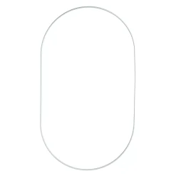 Depot Objet Décoratif En Metal Ovale