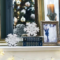 Depot Objet Décoratif Flocon De Neige
