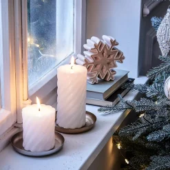 Depot Objet Décoratif Flocon De Neige