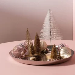 Depot Objet Décoratif Scintillant Arbre