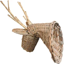 Depot Objet De Décoration Murale Tete De Cerf