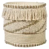 Depot Panier De Rangement Boho Fringes Store