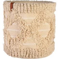 Depot Panier De Rangement Boho Losange