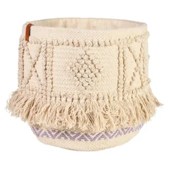 Depot Panier De Rangement Boho Purple Hot
