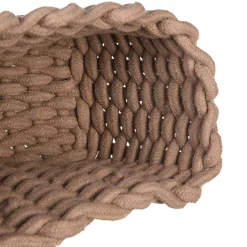 Depot Panier De Rangement Braided Flash Sale