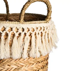 Depot Panier De Rangement Fringes