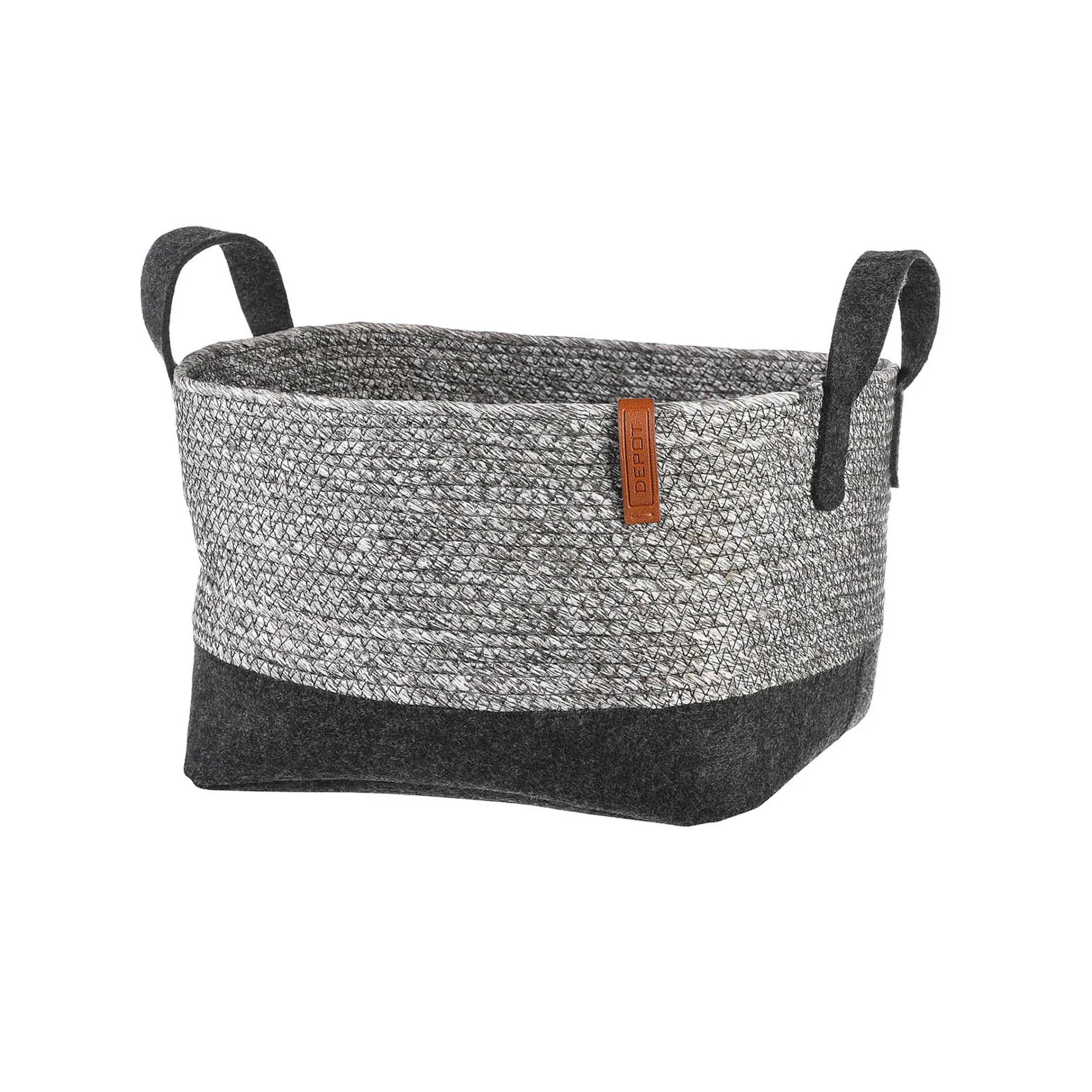 Depot Panier De Rangement Greyfelt Discount