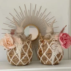 Depot Panier De Rangement Makramee Rope Best