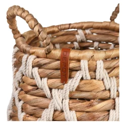 Depot Panier De Rangement Makramee Rope Best