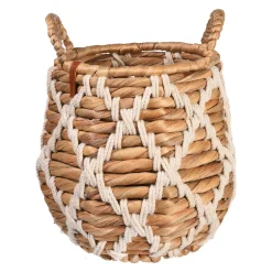 Depot Panier De Rangement Makramee Rope Best