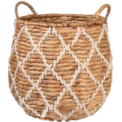Depot Panier De Rangement Makramee Rope
